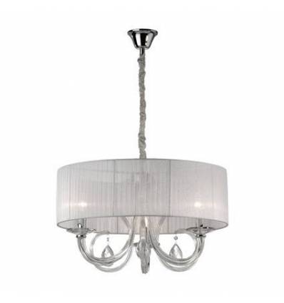 IDEAL LUX SOSPENSIONE SWAN 3 LUCI