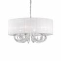 IDEAL LUX SOSPENSIONE SWAN 6 LUCI