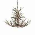 IDEAL LUX CHANDELIER CHALET 12 LIGHTS