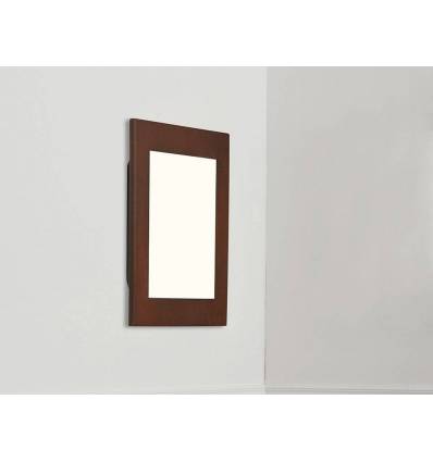 GIBAS PLAFONIERA/APPLIQUE VICTORIA CORTEN LED