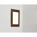 GIBAS PLAFONIERA/APPLIQUE VICTORIA CORTEN LED