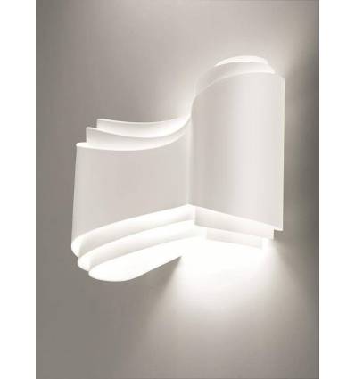 SELENE APPLIQUE IONICA LED L 30 CM