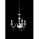 CICIRIELLO CHANDELIER LIVIA WHITE MILK 3 LIGHTS