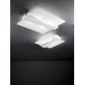 LINEA LIGHT CEILING LAMP ZIG ZAG BIANCO