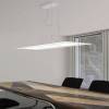 LINEA LIGHT SOSPENSIONE DUBLIGHT LED RETTANGOLARE