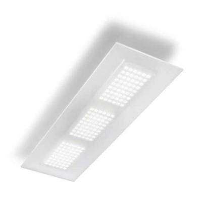 LINEA LIGHT PLAFONIERA DUBLIGHT LED RETTANGOLARE