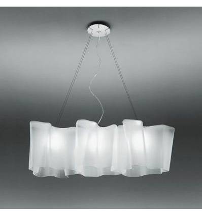 ARTEMIDE SOSPENSIONE LOGICO 3 IN LINEA