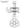 ARTEMIDE SOSPENSIONE CHLOROPHILIA LED