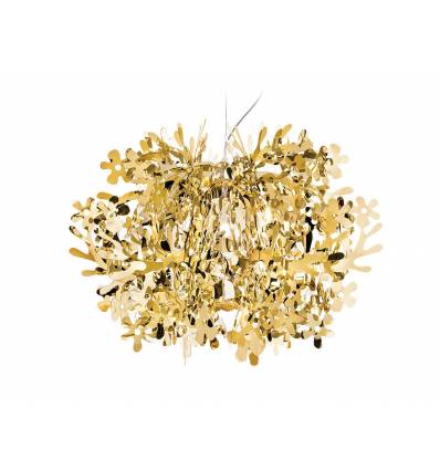 SLAMP SOSPENSIONE FIORELLA GOLD SILVER COPPER